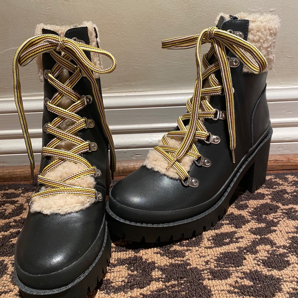 Steve Madden winter booties